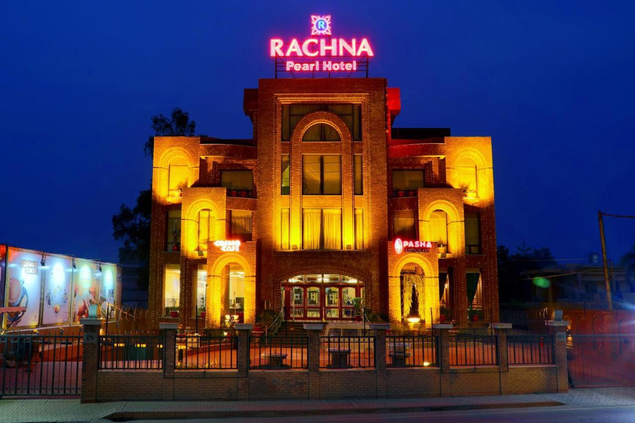 Rachna Hotel Gujranwala Exterior foto